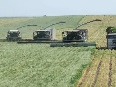 Priebbenow Silage Contractors