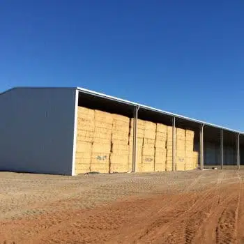 Hay Storage 1