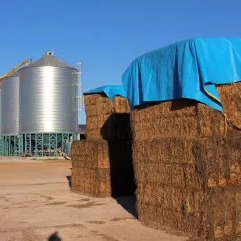 Hay Storage 2