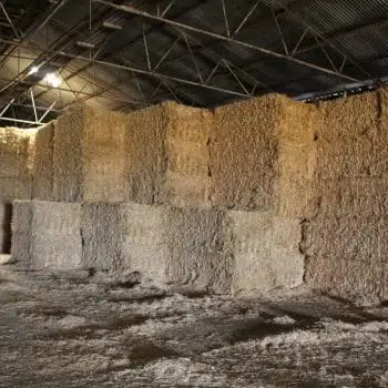 Hay Storage 3