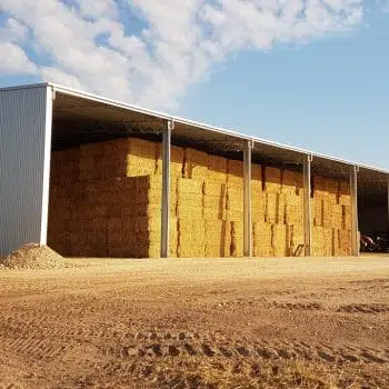 Hay Storage 4