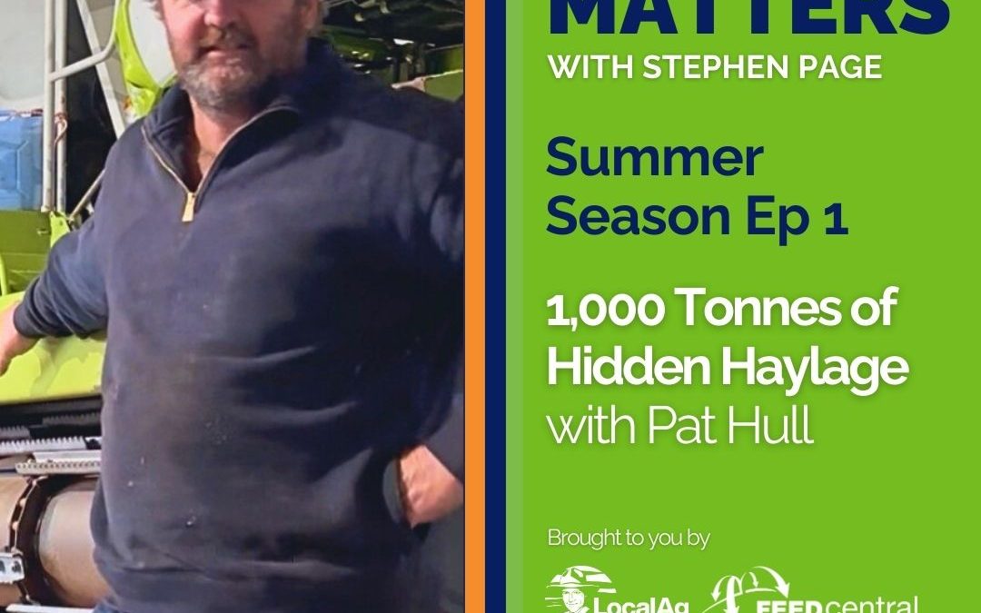 Hidden Haylage – Hay Matters Summer Season – Episode 1
