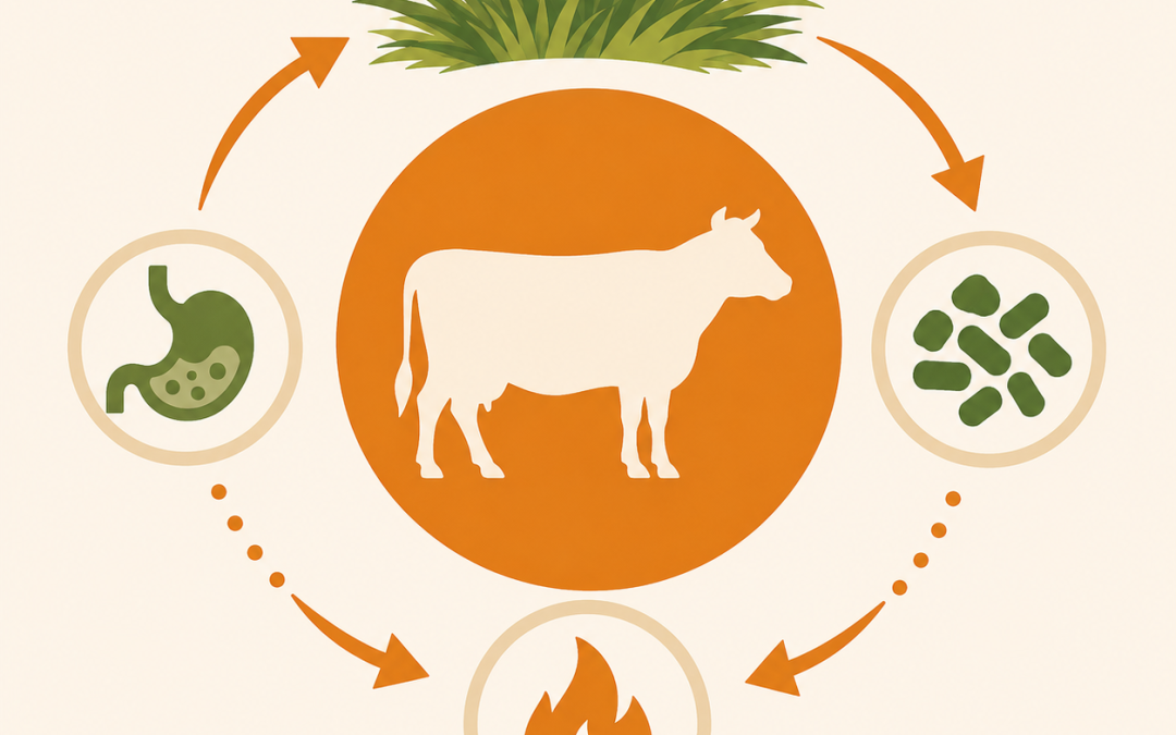 Why Metabolisable Energy (ME) is critical for Ruminant Nutrition
