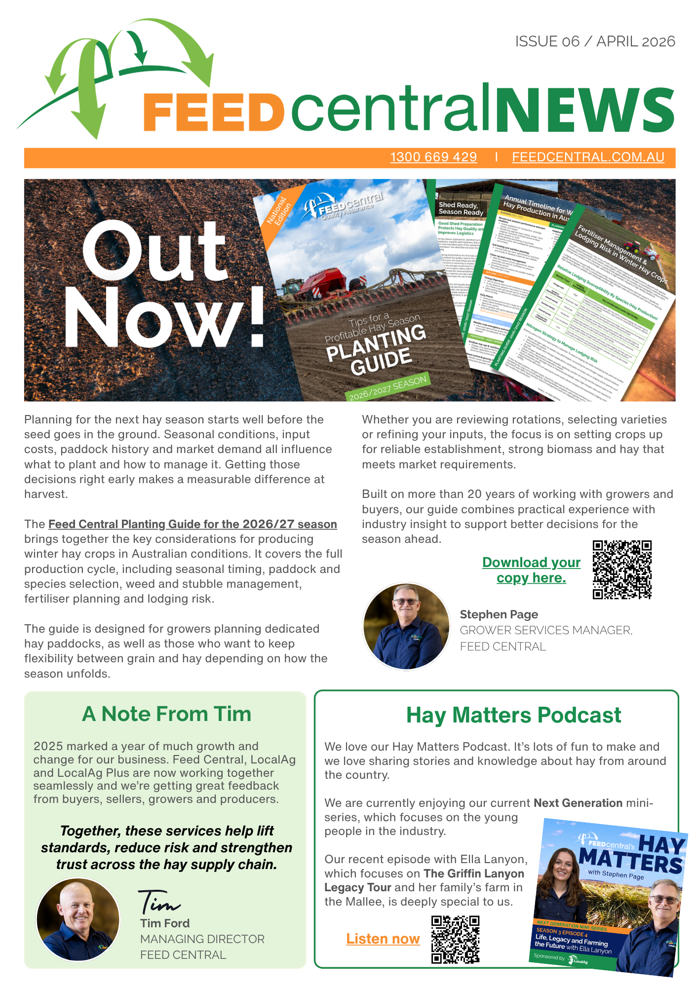 April News