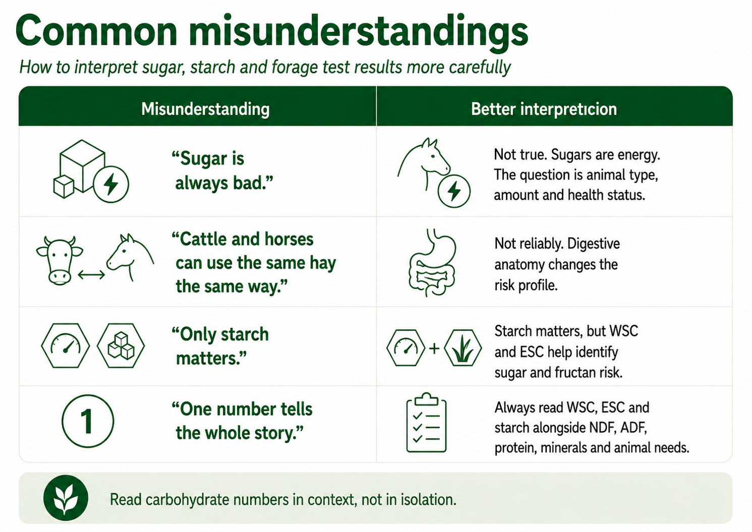 Common misunderstandings