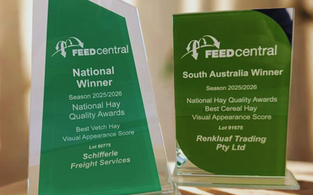 Celebrating the 2026 National Hay Quality Award winners