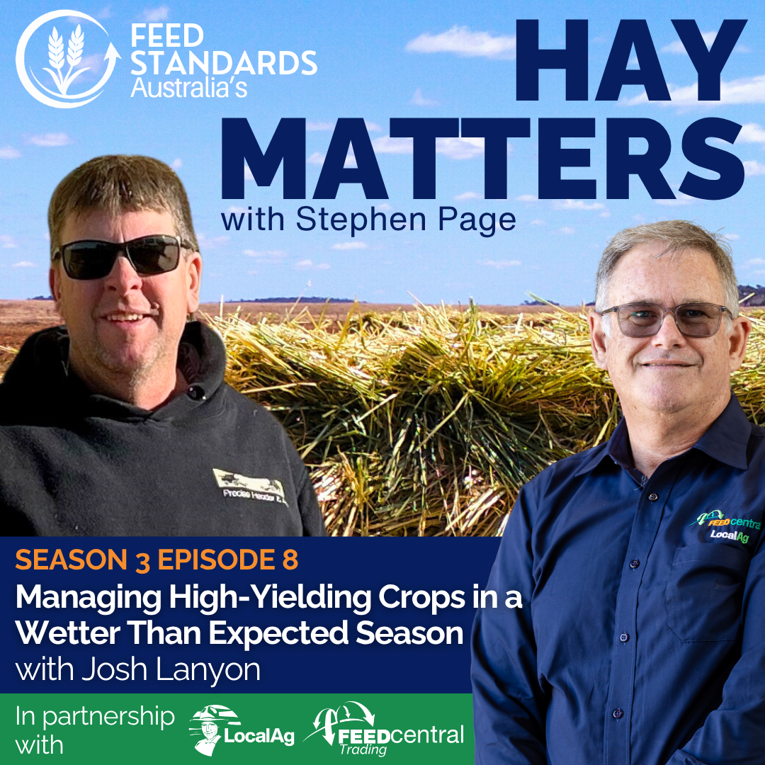Managing High Yielding Crops in a wetter than expected season: with Victorian grower Josh Lanyon
